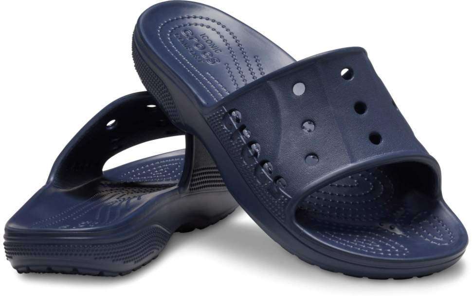 Чоловічі шльопанці Crocs Baya Navy Slide