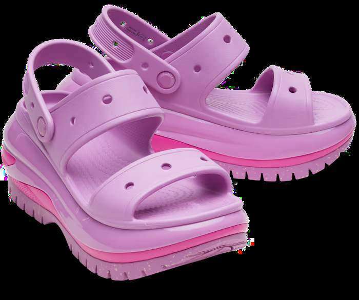 жіночі сандалі Crocs Mega Crush Sandal Bubble