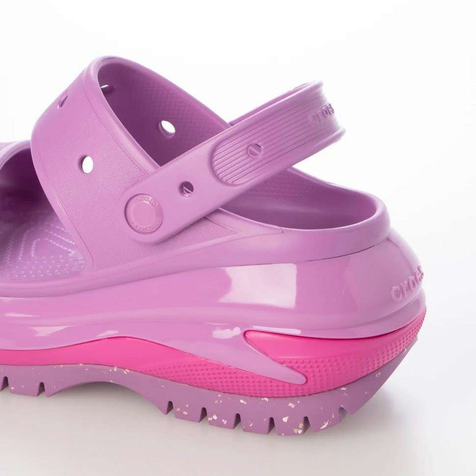 жіночі сандалі Crocs Mega Crush Sandal Bubble — фото 4