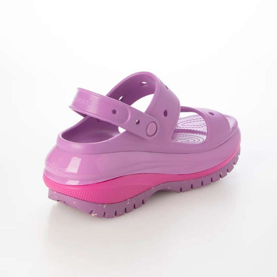 жіночі сандалі Crocs Mega Crush Sandal Bubble — фото 7