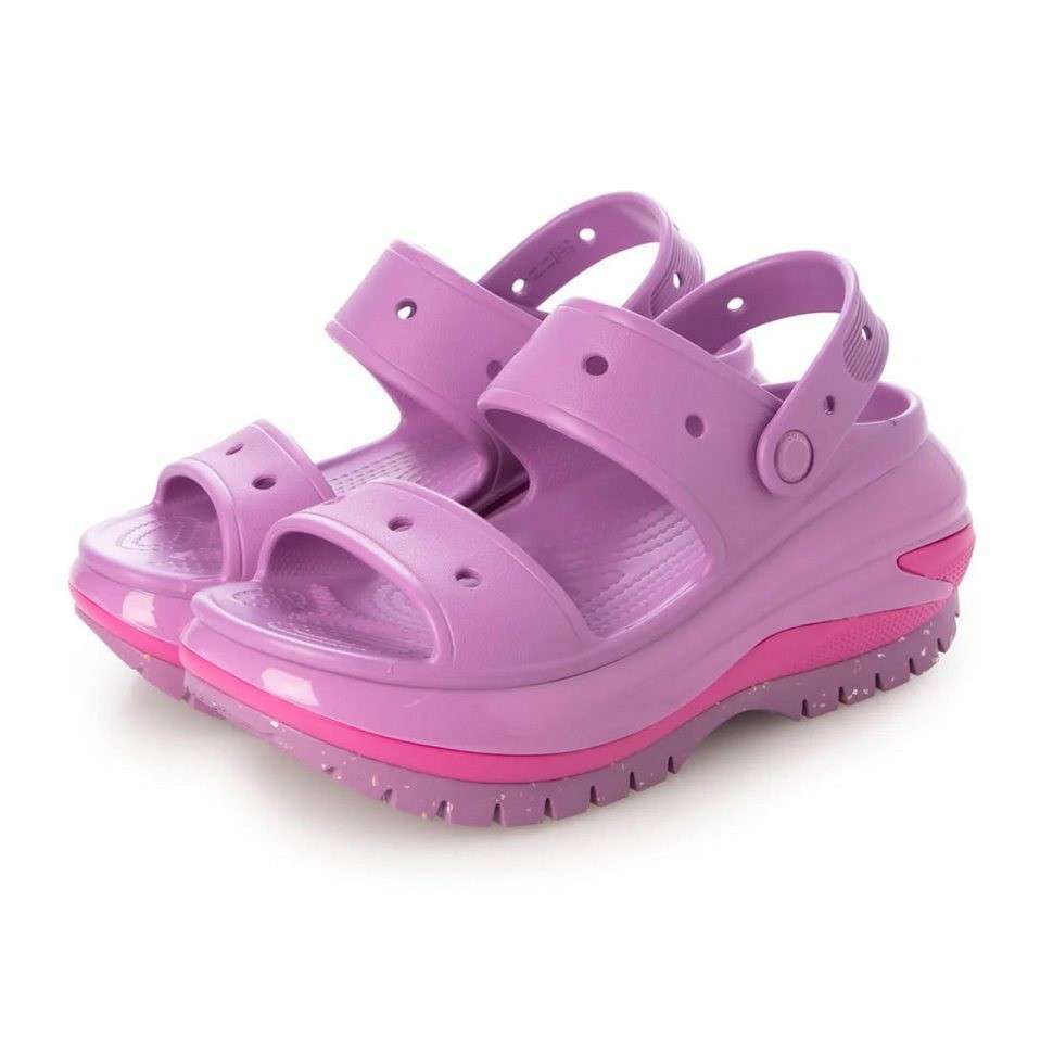 жіночі сандалі Crocs Mega Crush Sandal Bubble — фото 8