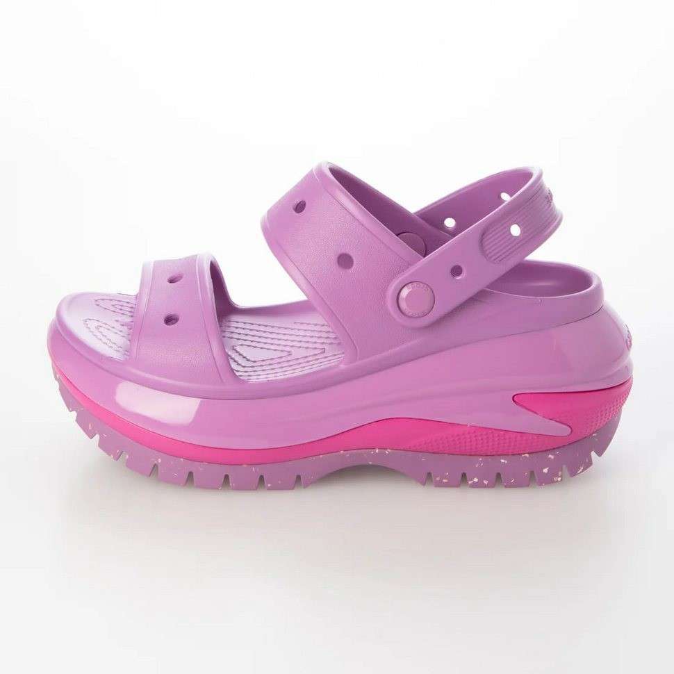 жіночі сандалі Crocs Mega Crush Sandal Bubble — фото 9