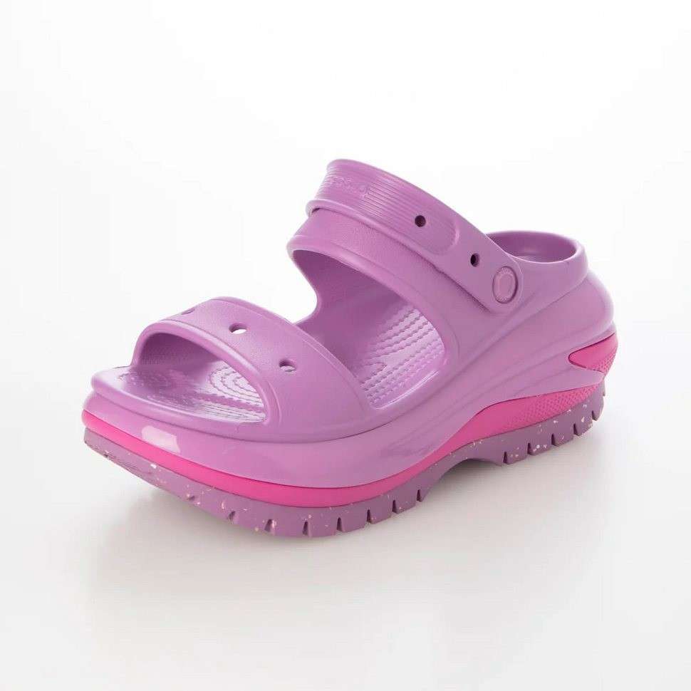 жіночі сандалі Crocs Mega Crush Sandal Bubble — фото 10