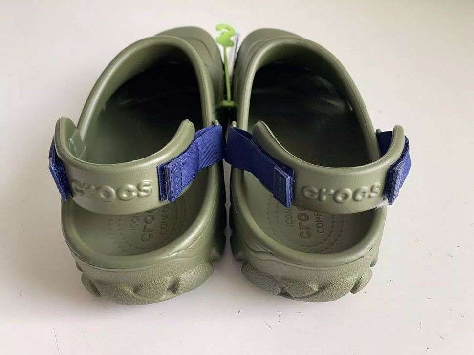 Чоловічі Crocs Offroad Sport Clog Army Green / Navy — фото 12