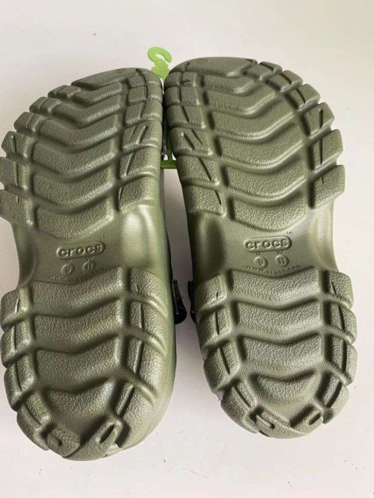 Чоловічі Crocs Offroad Sport Clog Army Green / Navy — фото 14