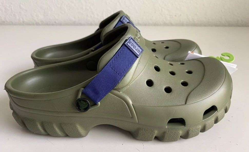 Чоловічі Crocs Offroad Sport Clog Army Green / Navy — фото 4