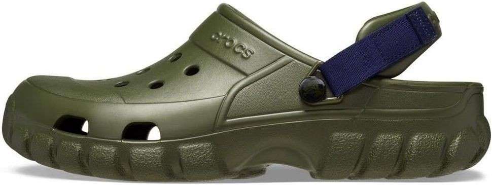 Чоловічі Crocs Offroad Sport Clog Army Green / Navy — фото 5