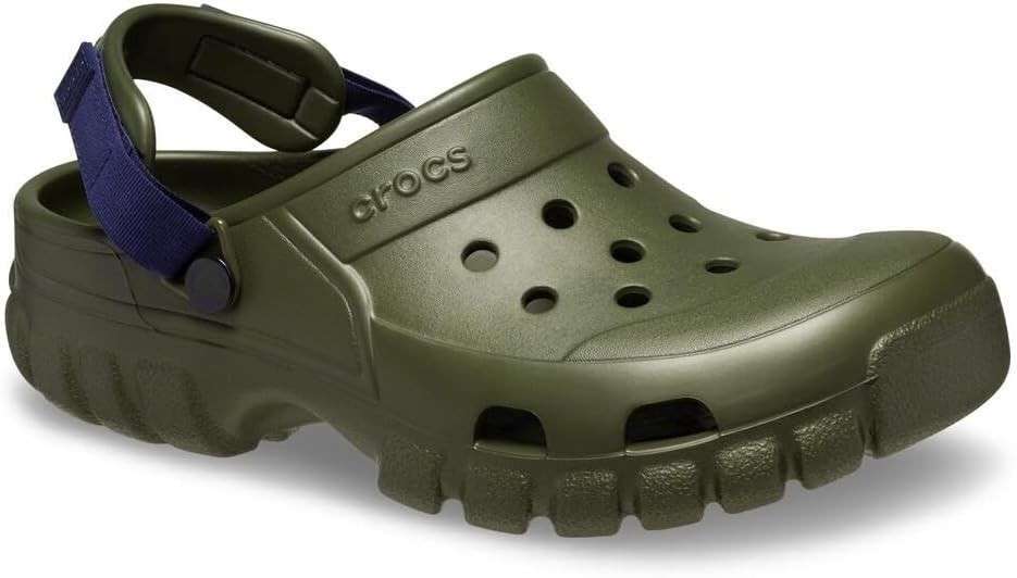 Чоловічі Crocs Offroad Sport Clog Army Green / Navy — фото 6