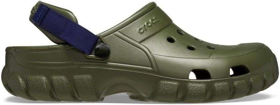 Чоловічі Crocs Offroad Sport Clog Army Green / Navy — фото 7