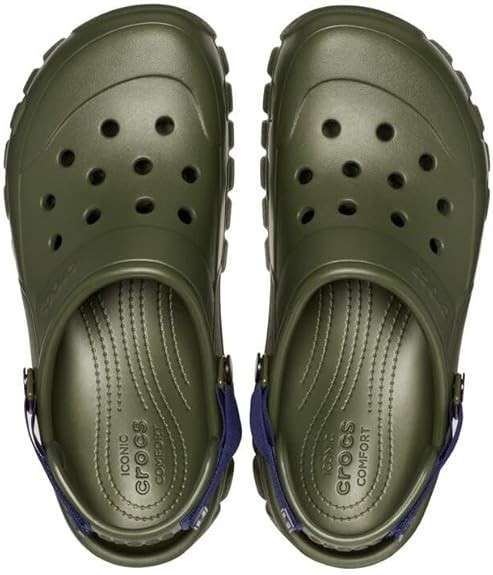 Чоловічі Crocs Offroad Sport Clog Army Green / Navy — фото 8