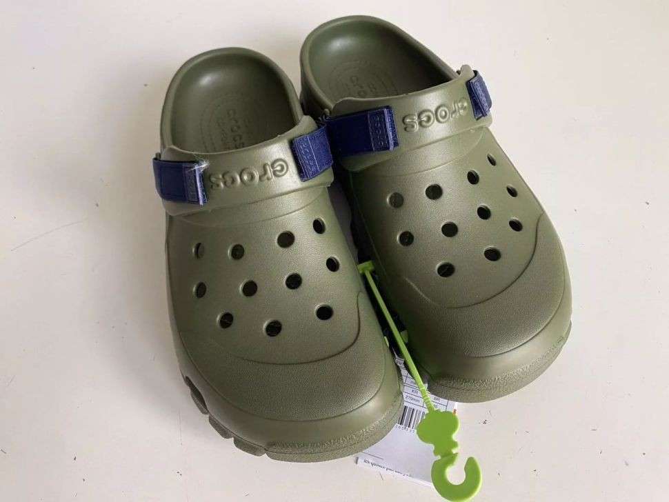 Чоловічі Crocs Offroad Sport Clog Army Green / Navy — фото 9