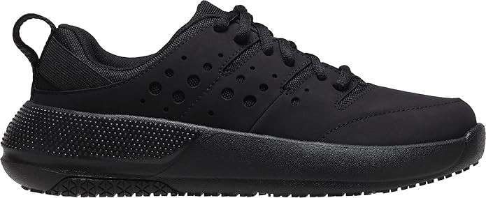Чоловічі кросівки Crocs On The Clock Black Comfort Work Sneakers Shoes — фото 11