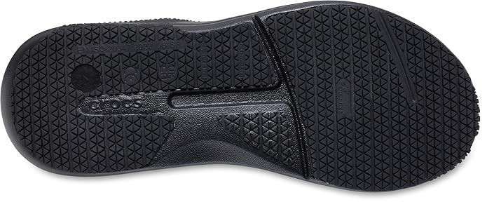 Чоловічі кросівки Crocs On The Clock Black Comfort Work Sneakers Shoes — фото 13