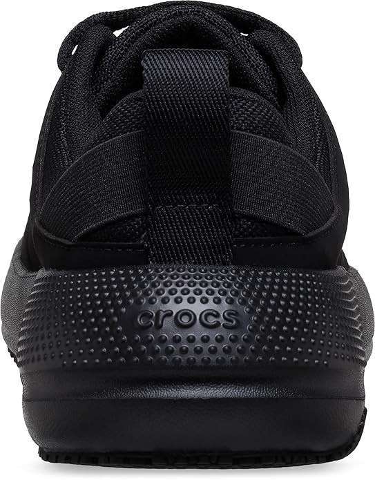 Чоловічі кросівки Crocs On The Clock Black Comfort Work Sneakers Shoes — фото 14