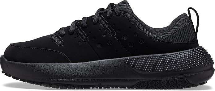 Чоловічі кросівки Crocs On The Clock Black Comfort Work Sneakers Shoes — фото 10