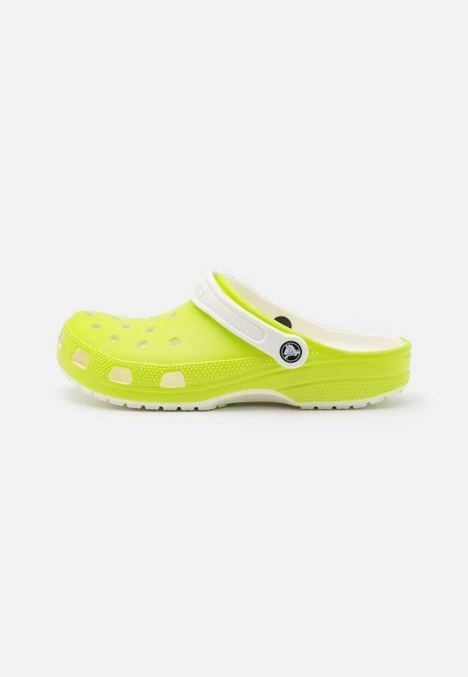 Дитячі Crocs-сабо для хлопчика Crocs Classic Clog Lime Glow In the Dark — фото 3