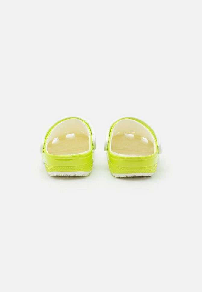 Дитячі Crocs-сабо для хлопчика Crocs Classic Clog Lime Glow In the Dark — фото 5