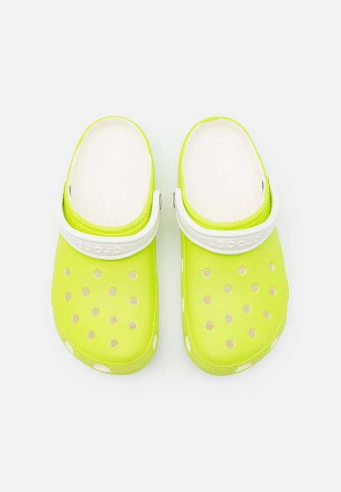 Дитячі Crocs-сабо для хлопчика Crocs Classic Clog Lime Glow In the Dark — фото 6