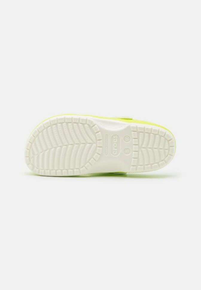 Дитячі Crocs-сабо для хлопчика Crocs Classic Clog Lime Glow In the Dark — фото 7