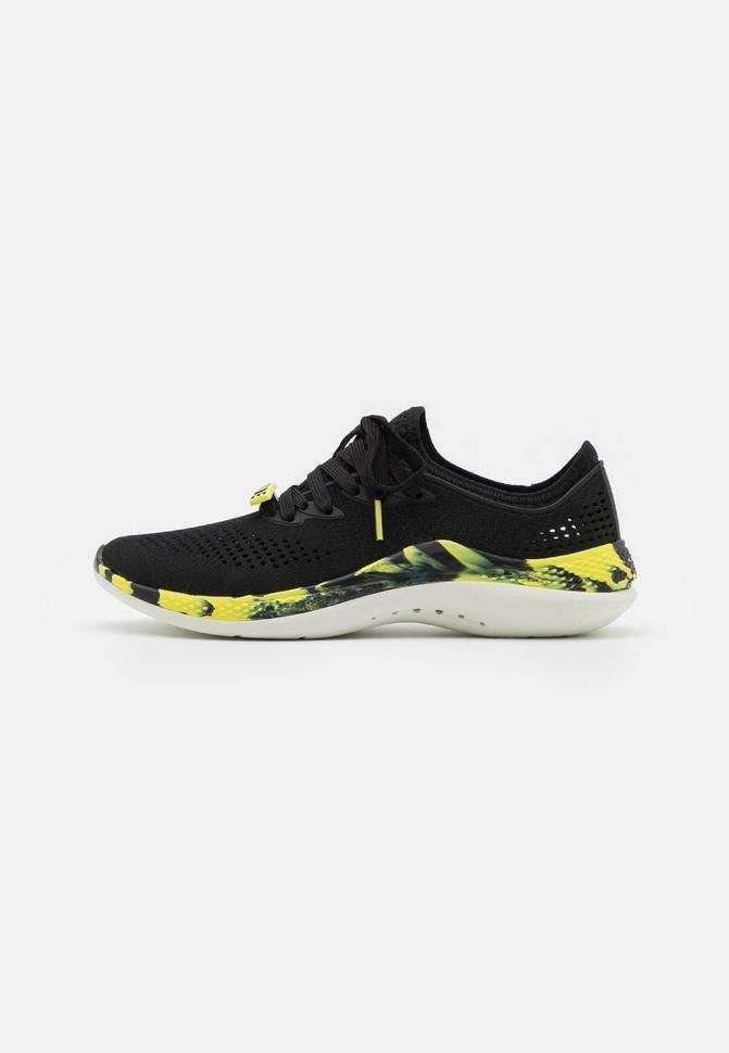 Чоловічі кросівкиCrocs Literide 360 Pacer Marblet Black Citrus — фото 12