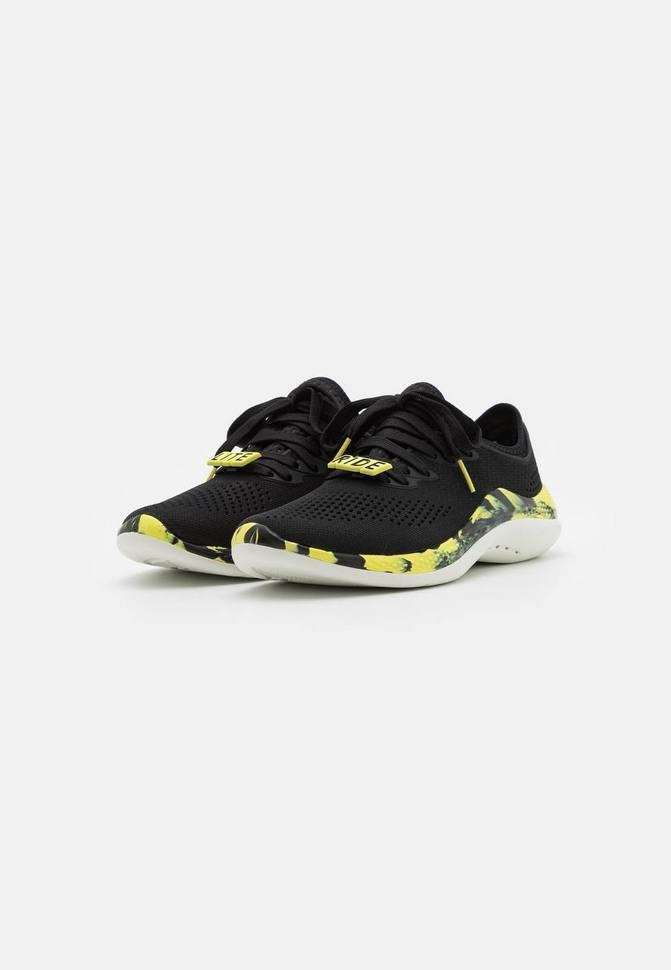 Чоловічі кросівкиCrocs Literide 360 Pacer Marblet Black Citrus — фото 13