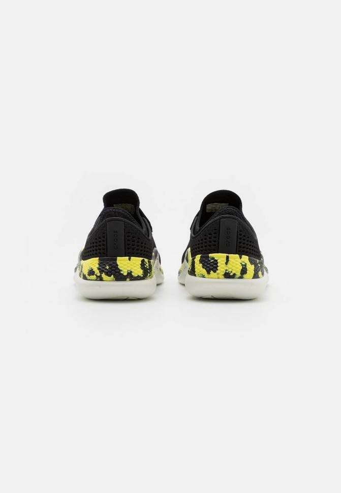 Чоловічі кросівкиCrocs Literide 360 Pacer Marblet Black Citrus — фото 14