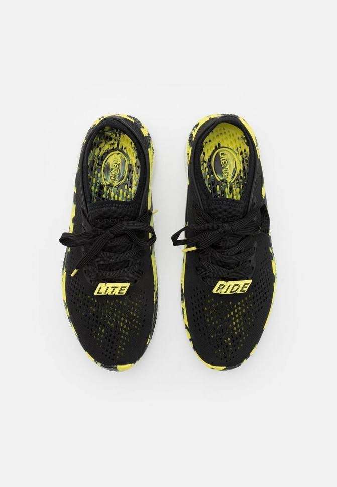 Чоловічі кросівкиCrocs Literide 360 Pacer Marblet Black Citrus — фото 15