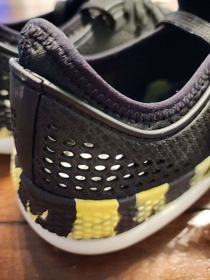 Чоловічі кросівкиCrocs Literide 360 Pacer Marblet Black Citrus — фото 6