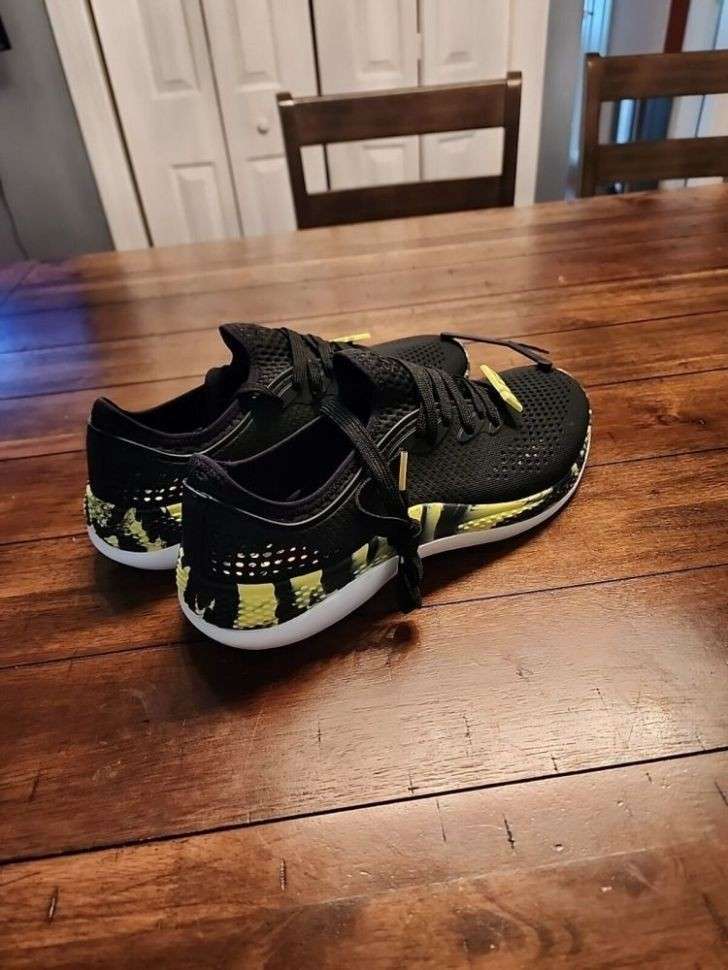 Чоловічі кросівкиCrocs Literide 360 Pacer Marblet Black Citrus — фото 7