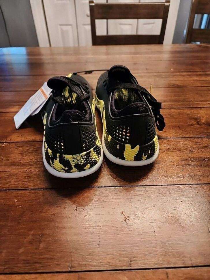 Чоловічі кросівкиCrocs Literide 360 Pacer Marblet Black Citrus — фото 8