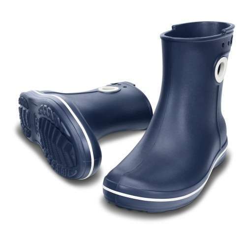 Жіночі гумові чоботи Crocs Women’s Jaunt Shorty Boot Navy