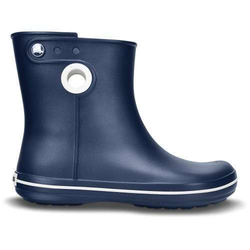 Жіночі гумові чоботи Crocs Women’s Jaunt Shorty Boot Navy — фото 6