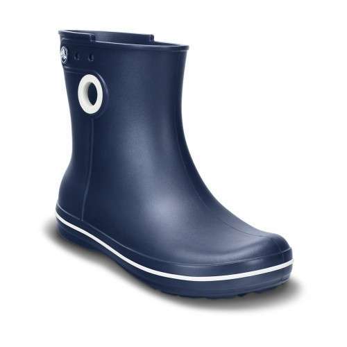 Жіночі гумові чоботи Crocs Women’s Jaunt Shorty Boot Navy — фото 8