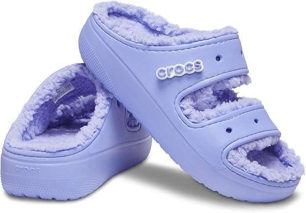 Чоловічі Crocs Теплі Classic Cozzzy Digital Violet