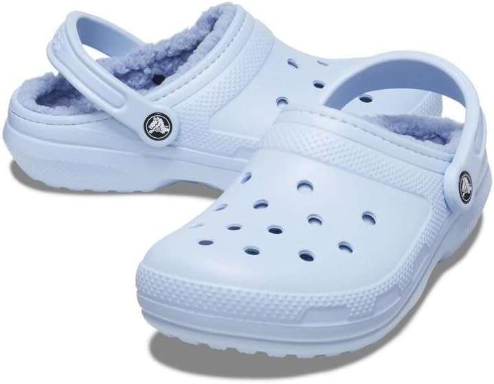 Crocs Класік Теплі Блакитні Classic Lined Clog Blue Calcite