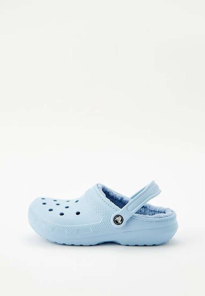 Crocs Класік Теплі Блакитні Classic Lined Clog Blue Calcite — фото 2