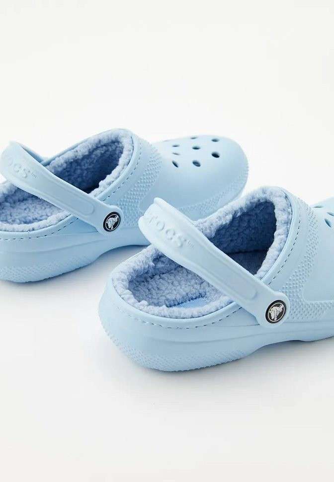Crocs Класік Теплі Блакитні Classic Lined Clog Blue Calcite — фото 4