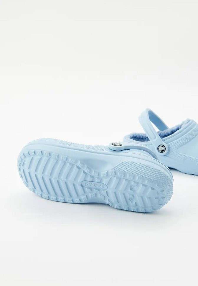 Crocs Класік Теплі Блакитні Classic Lined Clog Blue Calcite — фото 5