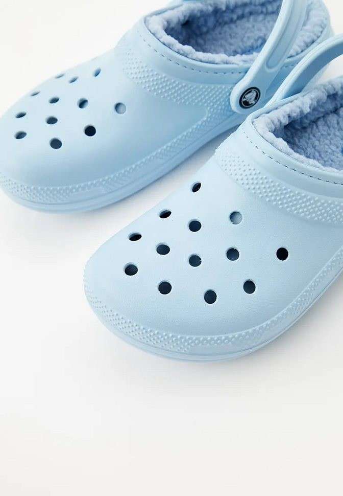 Crocs Класік Теплі Блакитні Classic Lined Clog Blue Calcite — фото 6