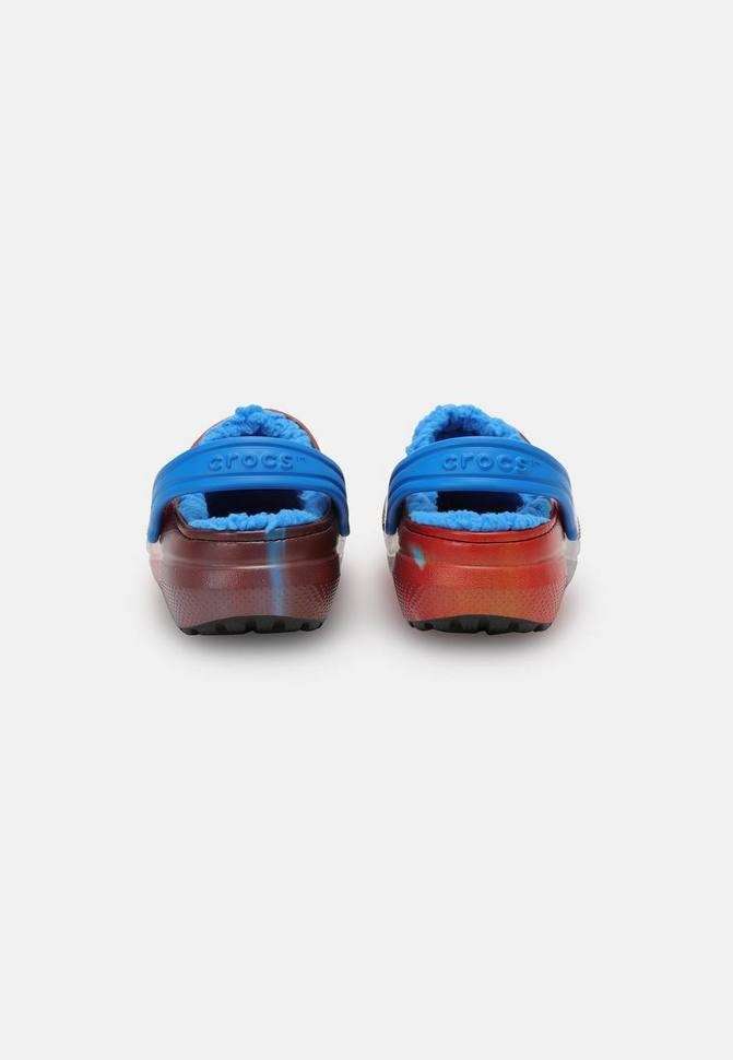 Жіночі Crocs утеплені Classic Lined Clog k Bright Cobalt Kids — фото 6