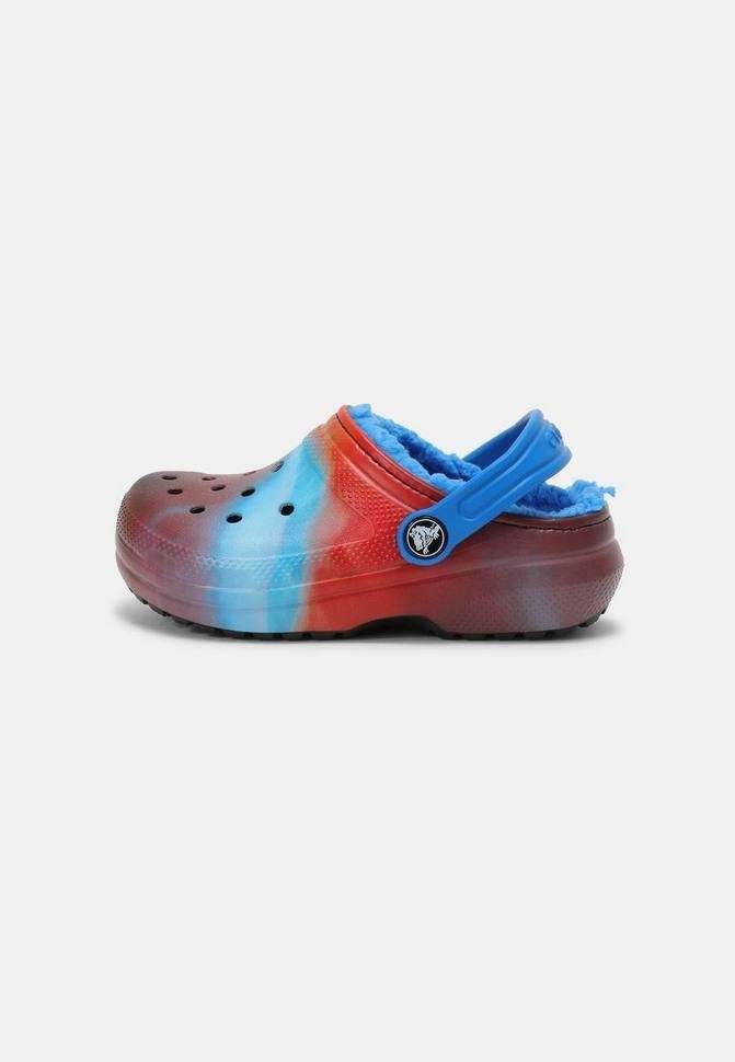 Жіночі Crocs утеплені Classic Lined Clog k Bright Cobalt Kids — фото 8