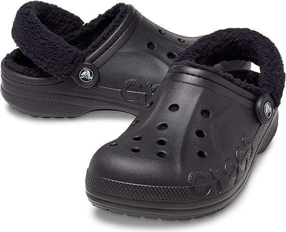 Чоловічі Crocs Бая Теплі Чорні Baya Lined Clog Black
