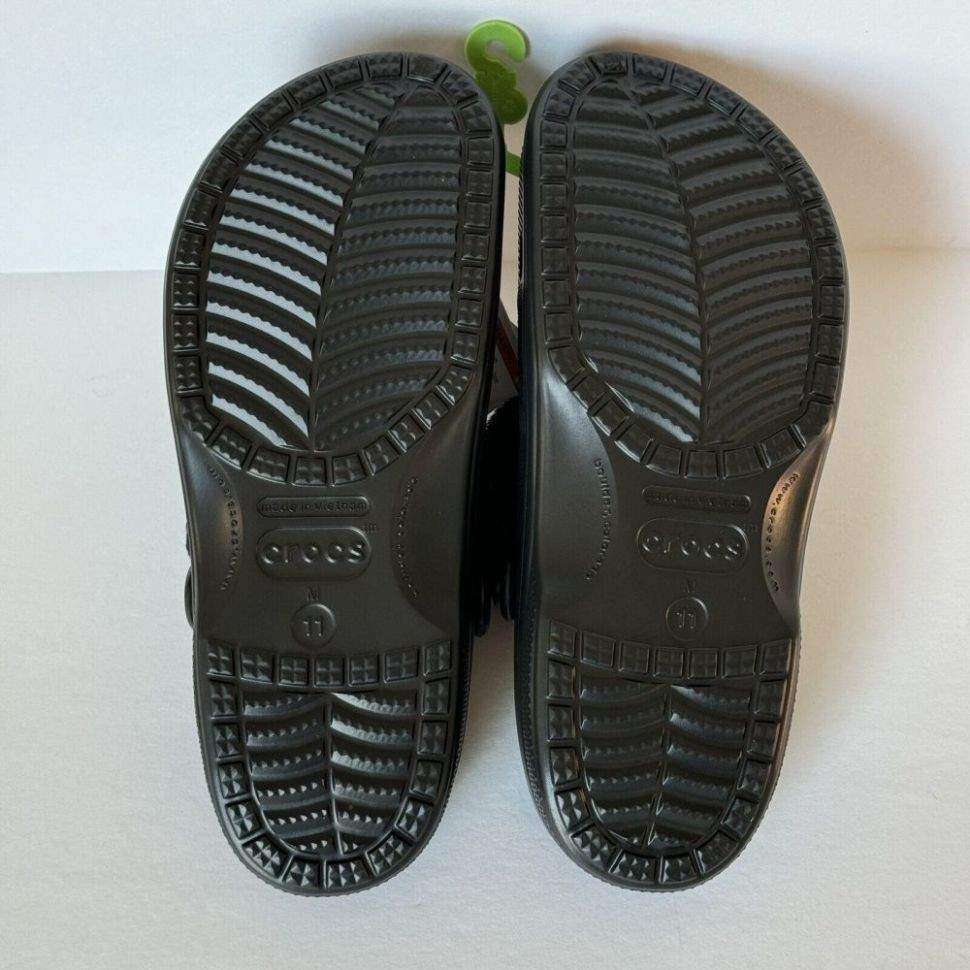 Чоловічі Crocs Бая Теплі Чорні Baya Lined Clog Black — фото 6