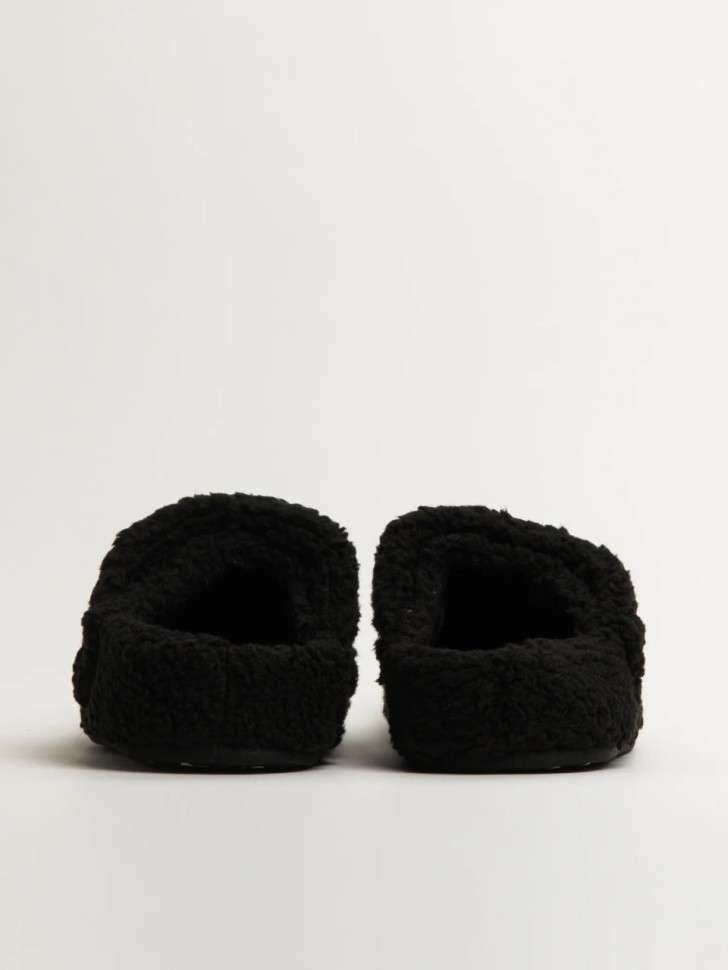 Crocs утеплені Чорні Унісекс Classic Cozzzy Slipper - Black — фото 4