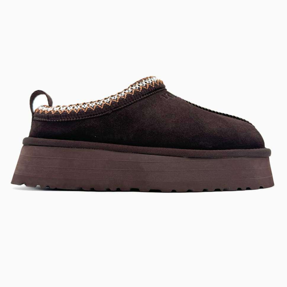 Жіночі UGG Тазз Сліппер Ультра Міні Платформа Шоколадні Slipper Tazz Platform Chocolate