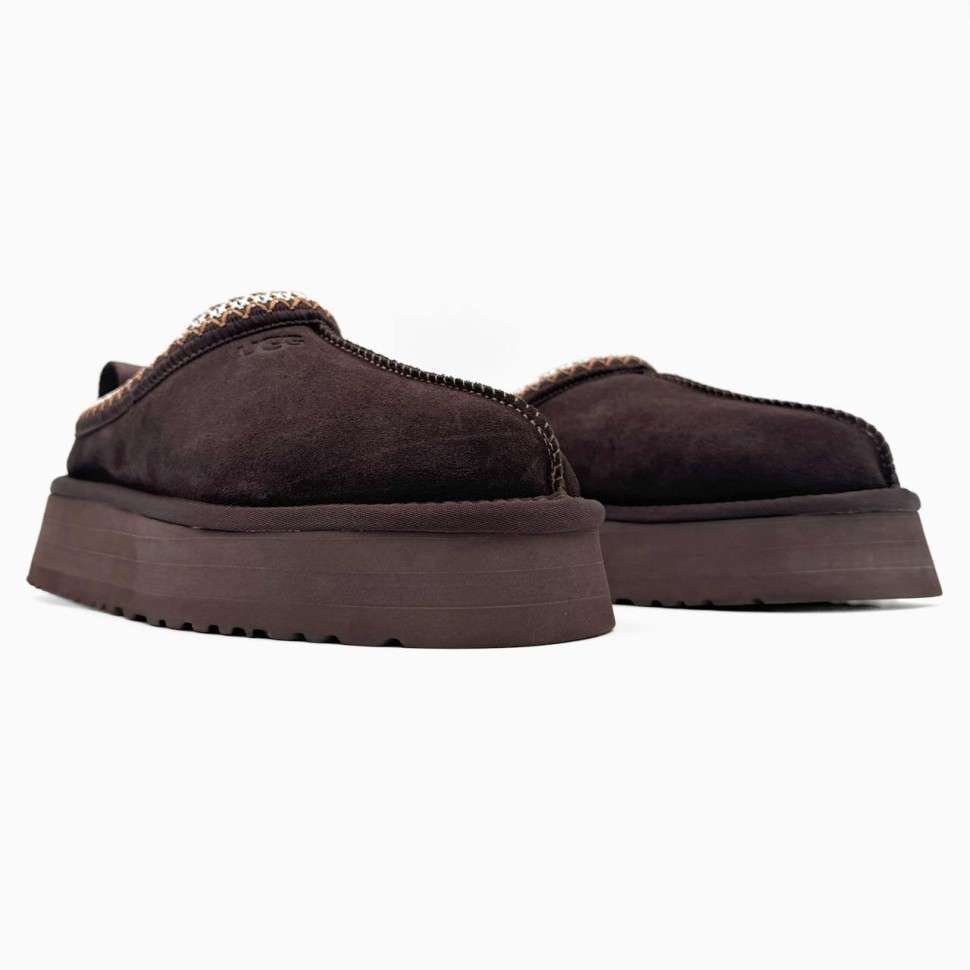 Жіночі UGG Тазз Сліппер Ультра Міні Платформа Шоколадні Slipper Tazz Platform Chocolate — фото 2