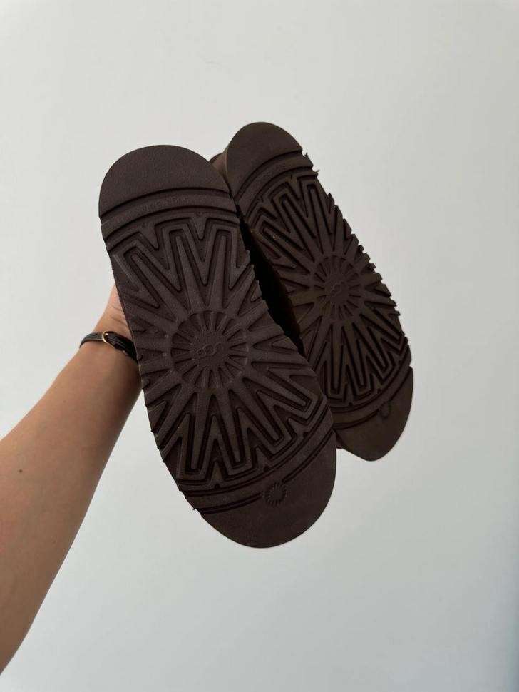 Жіночі UGG Тазз Сліппер Ультра Міні Платформа Шоколадні Slipper Tazz Platform Chocolate — фото 11