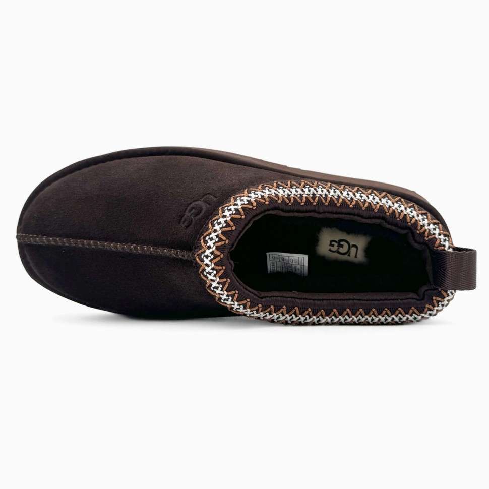 Жіночі UGG Тазз Сліппер Ультра Міні Платформа Шоколадні Slipper Tazz Platform Chocolate — фото 3