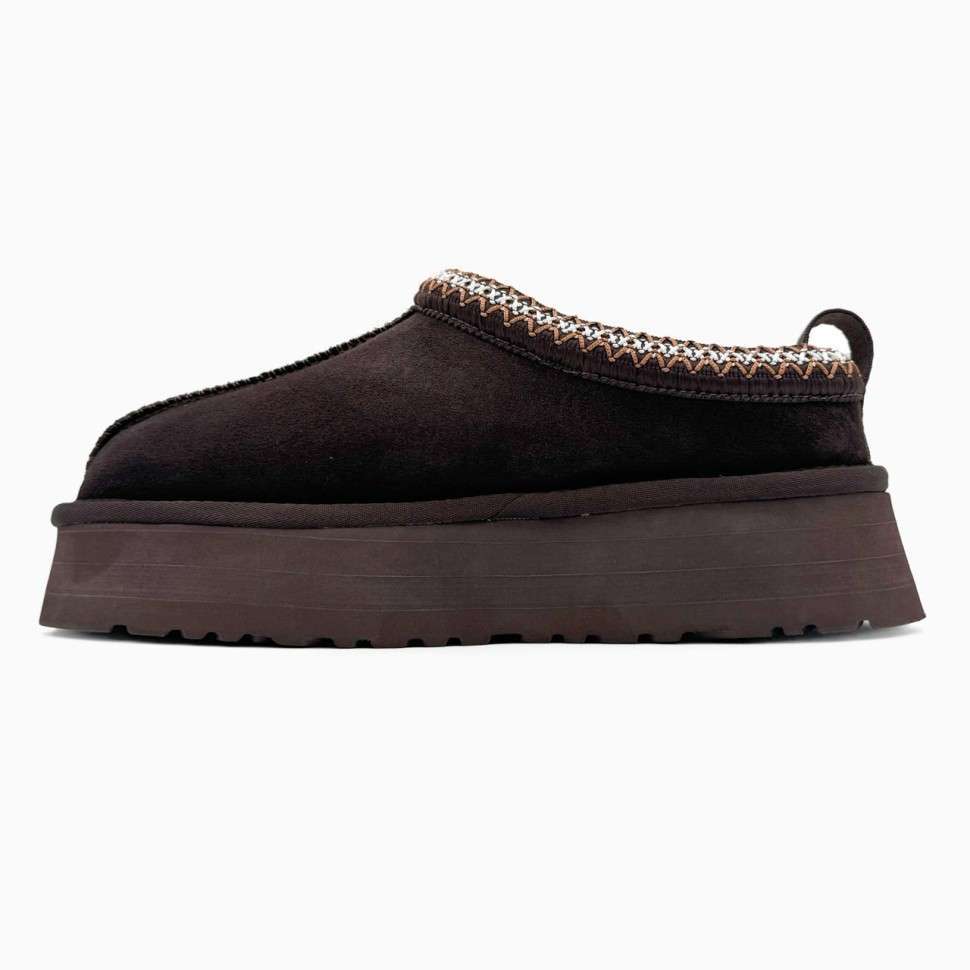 Жіночі UGG Тазз Сліппер Ультра Міні Платформа Шоколадні Slipper Tazz Platform Chocolate — фото 4