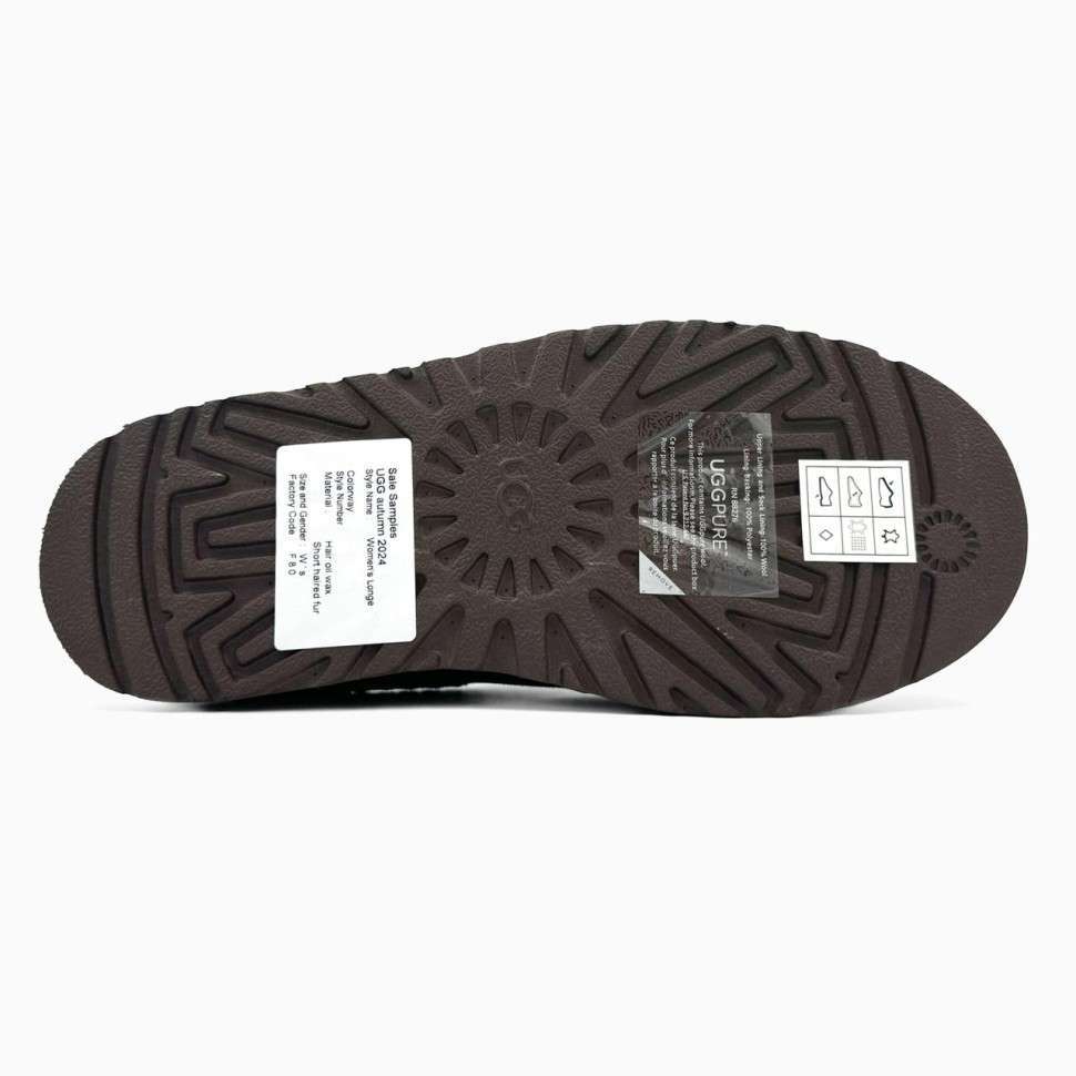 Жіночі UGG Тазз Сліппер Ультра Міні Платформа Шоколадні Slipper Tazz Platform Chocolate — фото 5